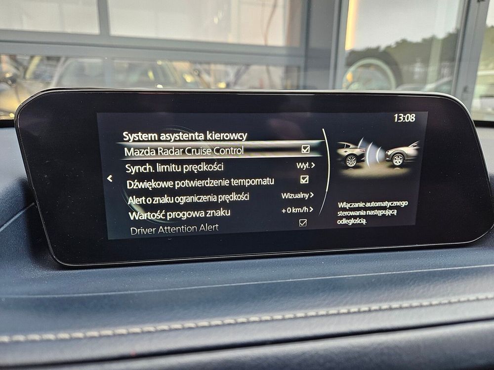 KANJO 2.0 SKY-G 122KM 6AT Salon PL ACC LED HeadUp Kamera Android Blind