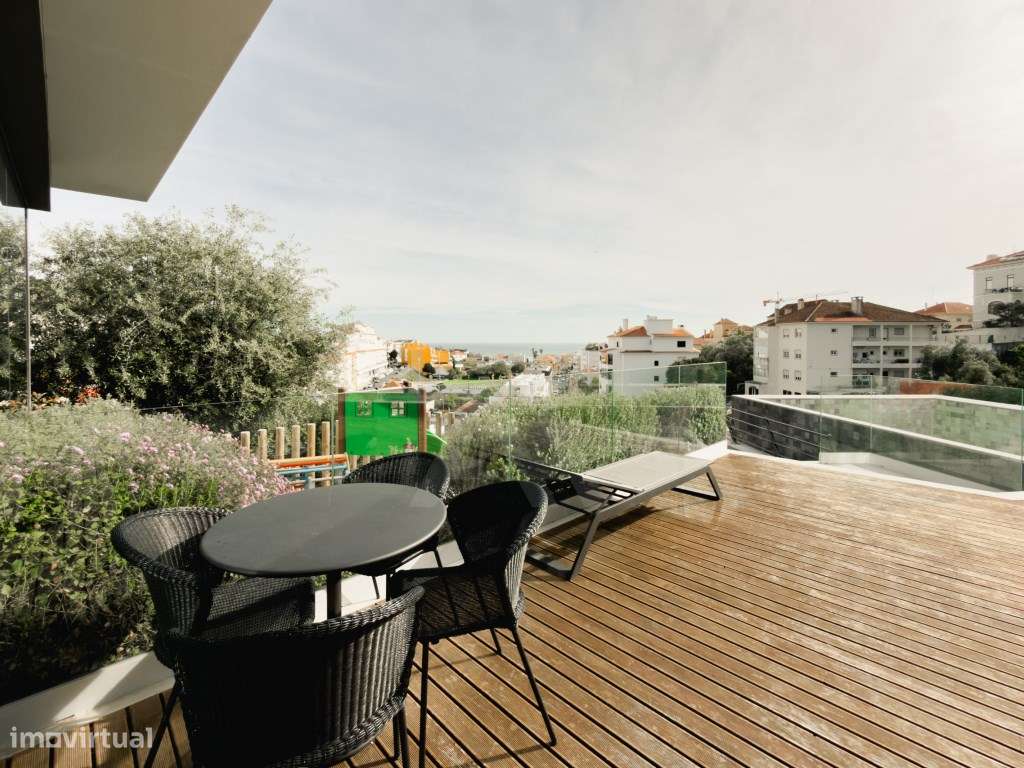 Apartamento T4 no Estoril Essence com Jardim Privativo-41