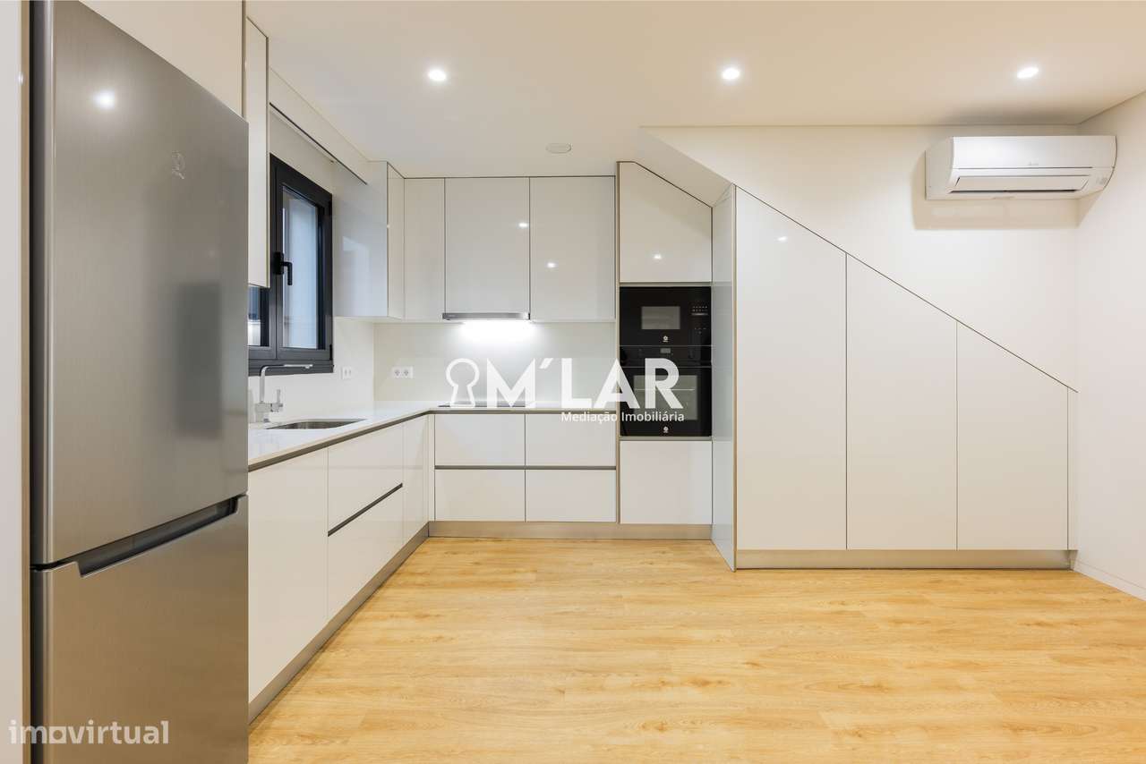 Apartamento T3 com piscina, Novo, no Centro de Vila Verde - Grande imagem: 4/31