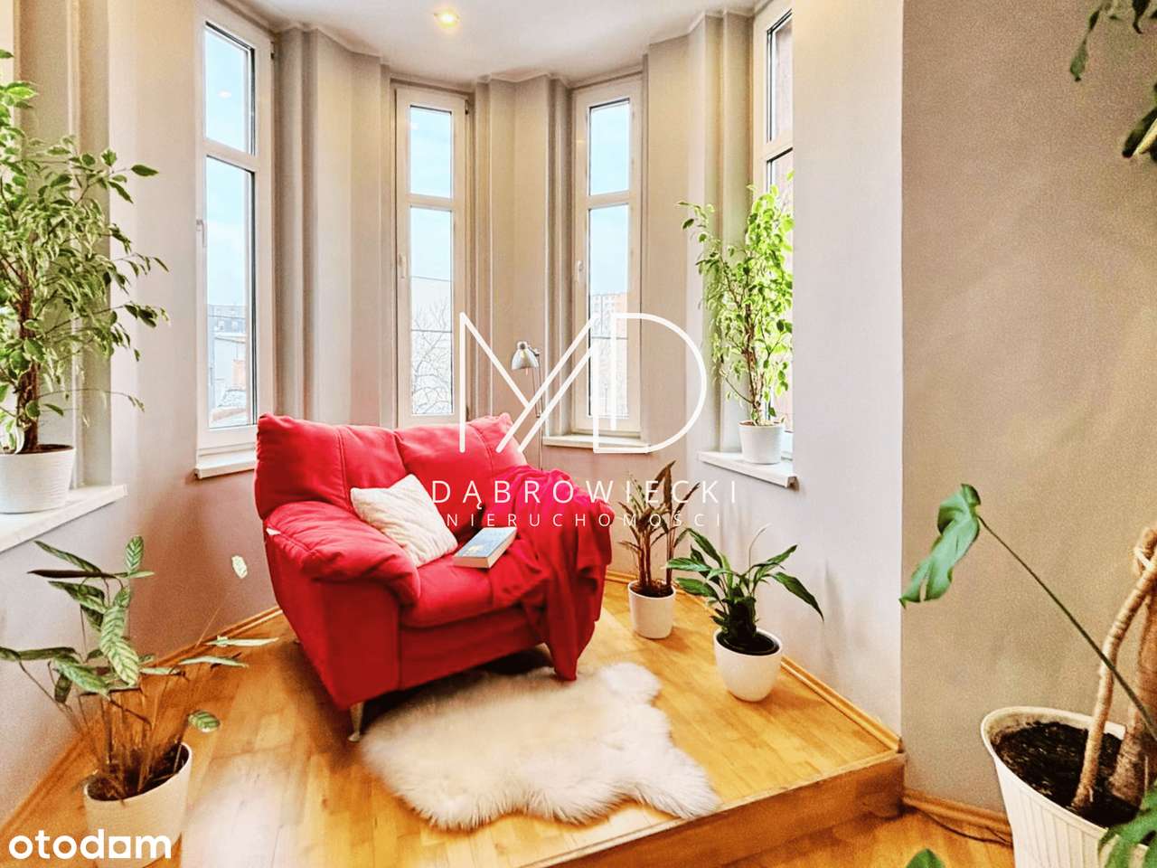 Apartament-115m² Z Balkonem, Kamienica Z Historią, ul.Zygmunta Starego-5