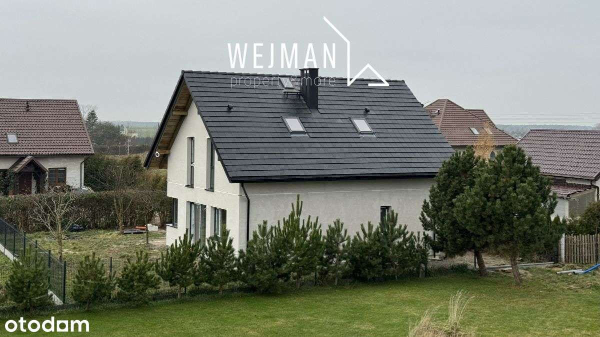 Dom na Pobrzeżu Kaszubskim - Mieroszyno-5