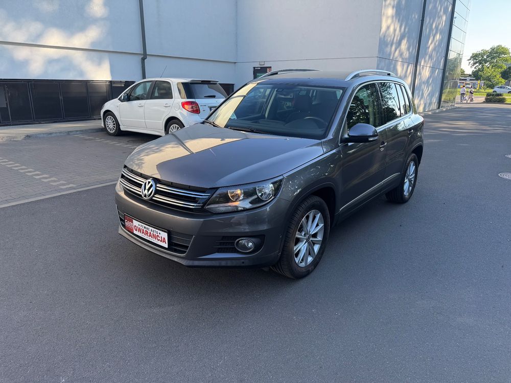 Volkswagen Tiguan I 1.4 TSI 4Motion Exclusive 2011