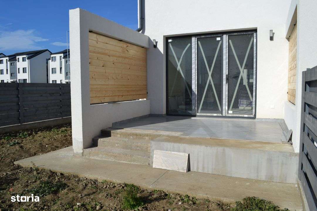 Duplex modern cu gradina si doua locuri de parcare - Imagine principală: 3/13