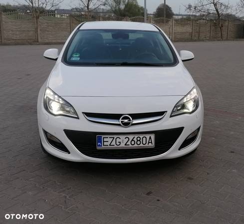 Opel Astra IV 1.4 T Sport - 17