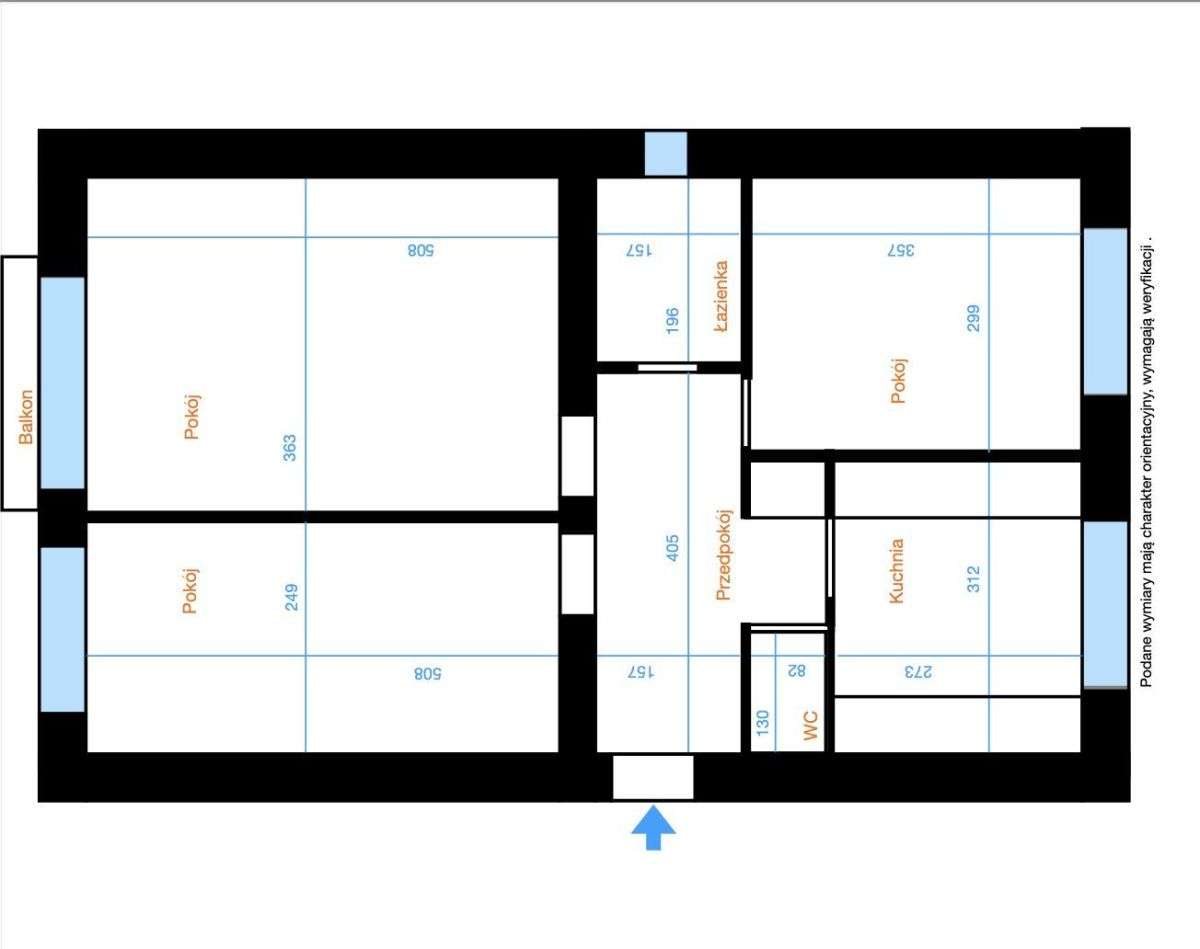 Mieszkanie do własnej aranżacji - top lokalizacja-8