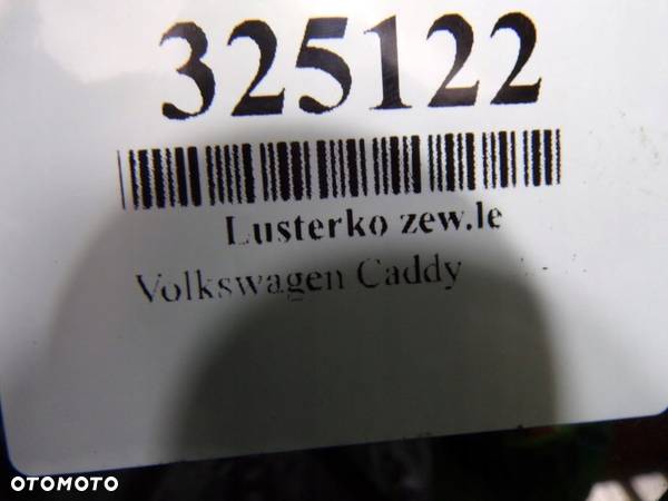 VOLKSWAGEN CADDY III LUSTERKO LEWE EUROPA - 7