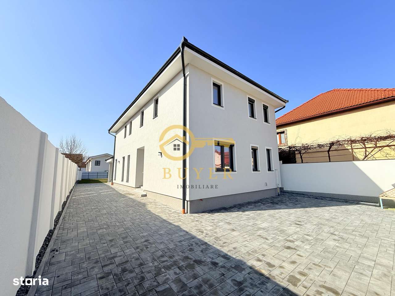 Casa single cu teren in Selimbar-1