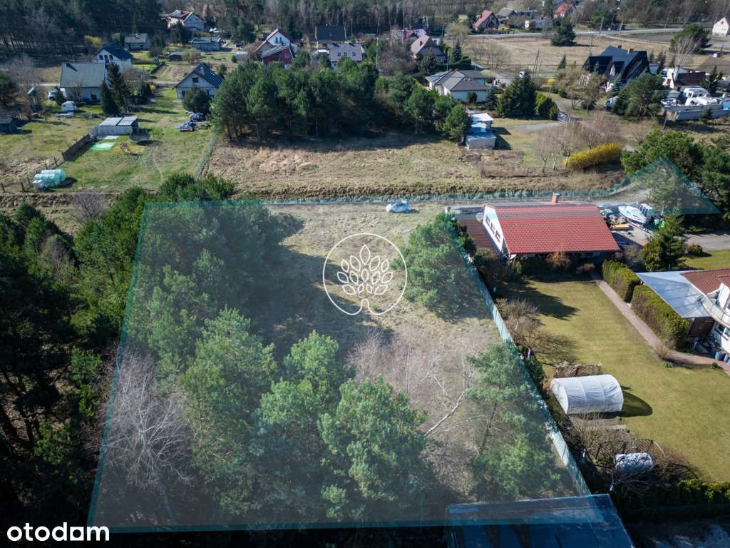 Działka w Przyłękach – Gotowa do budowy + media - Pełny obrazek: 2/6