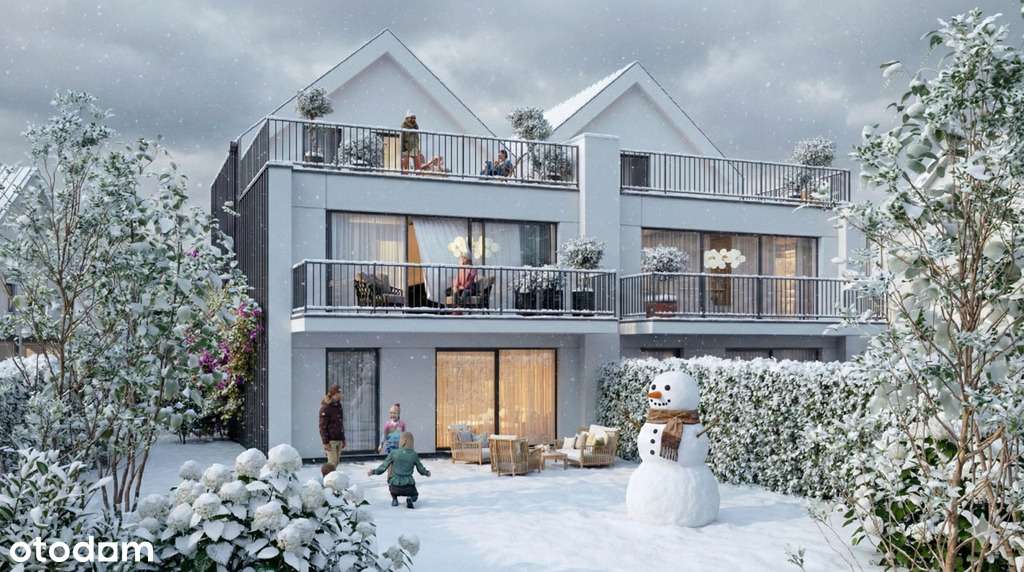 Dwupoziomowy apartament z tarasem 32m2 - Pełny obrazek: 2/19