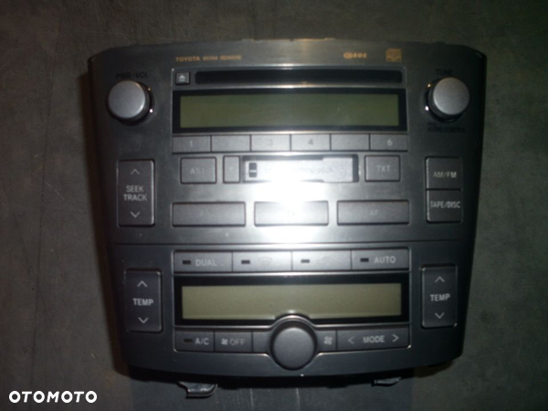 avensis t25 radio - 1