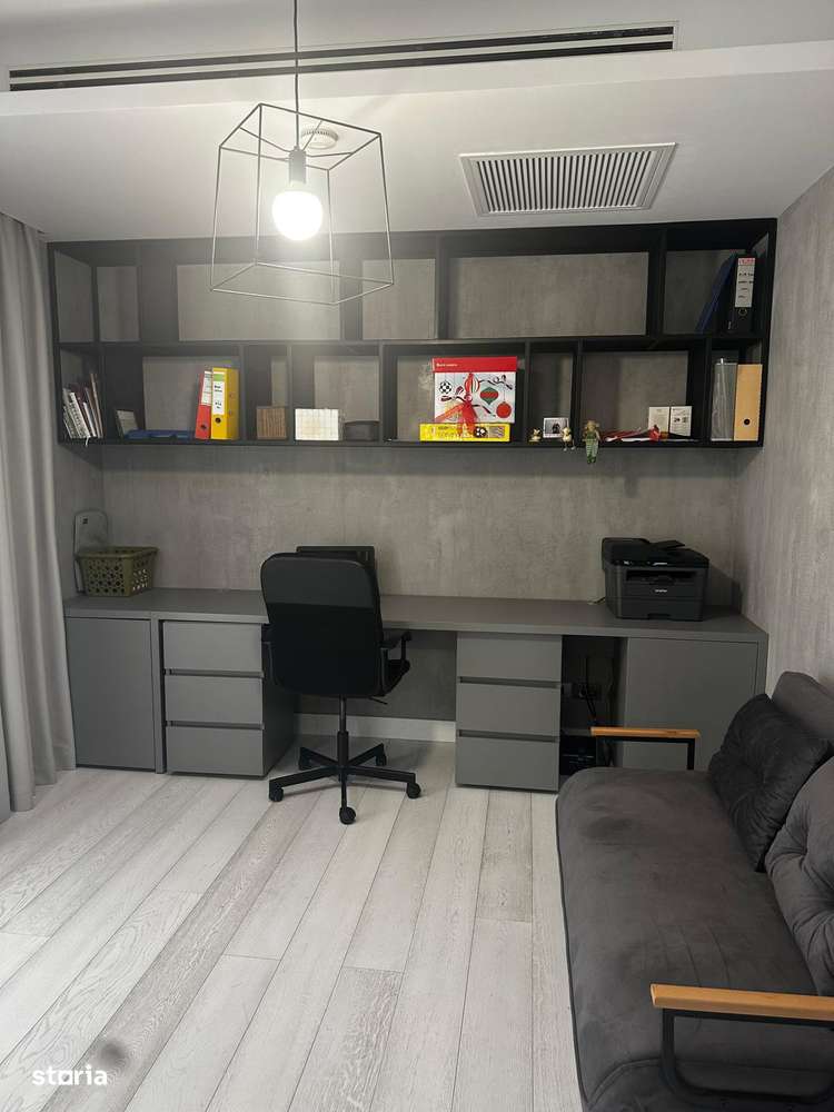 Penthouse Herastrau lux 5 camere , parc, casa inteligenta-11