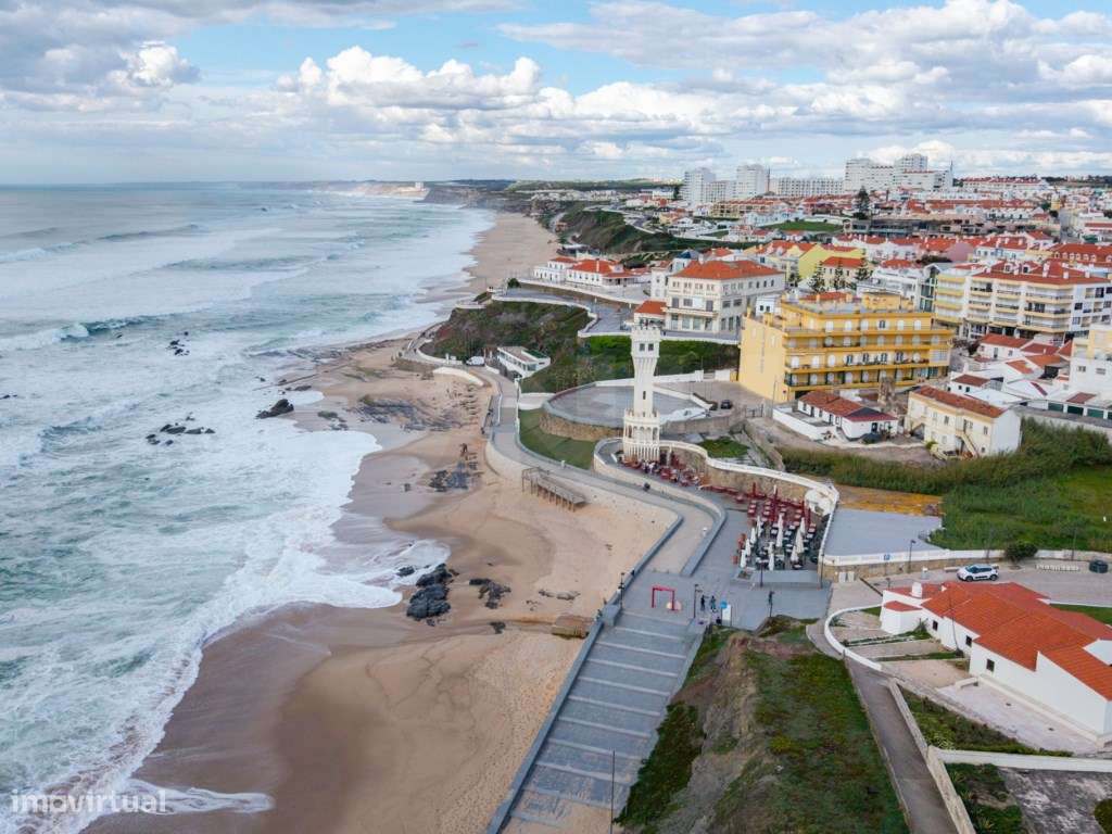 Moradia T2 com piscina e vista mar para venda em Santa Cruz.-30