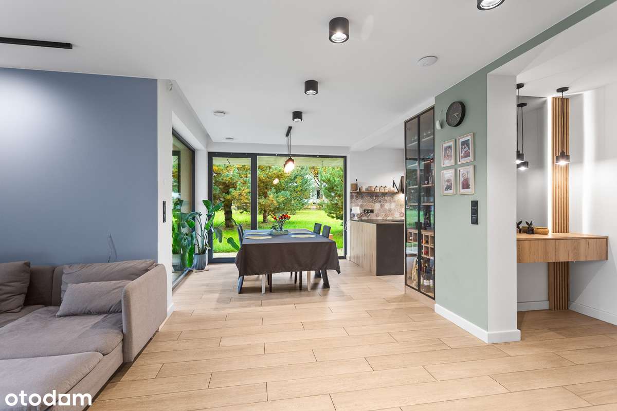 Idealny dom, duża działka, blisko lasu, łatwy dojazd do centrum Łodzi - Pełny obrazek: 4/20