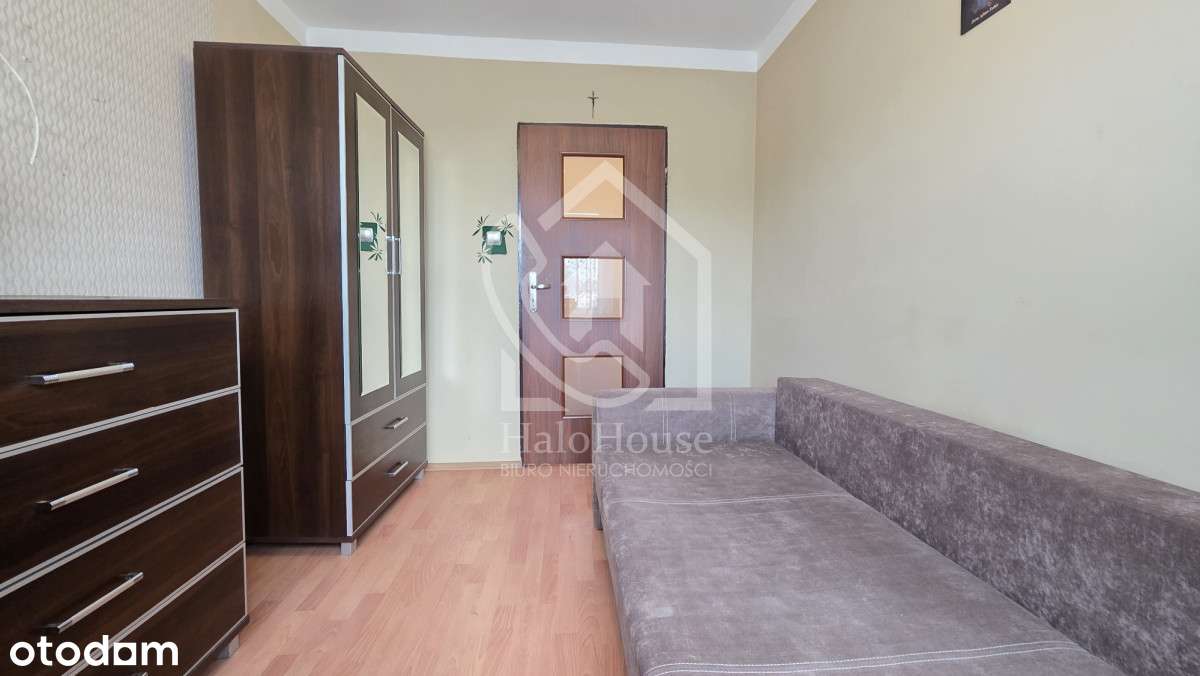 4 Pokoje | Parter | Blok  | Ogródek | Loggia | - Pełny obrazek: 4/14