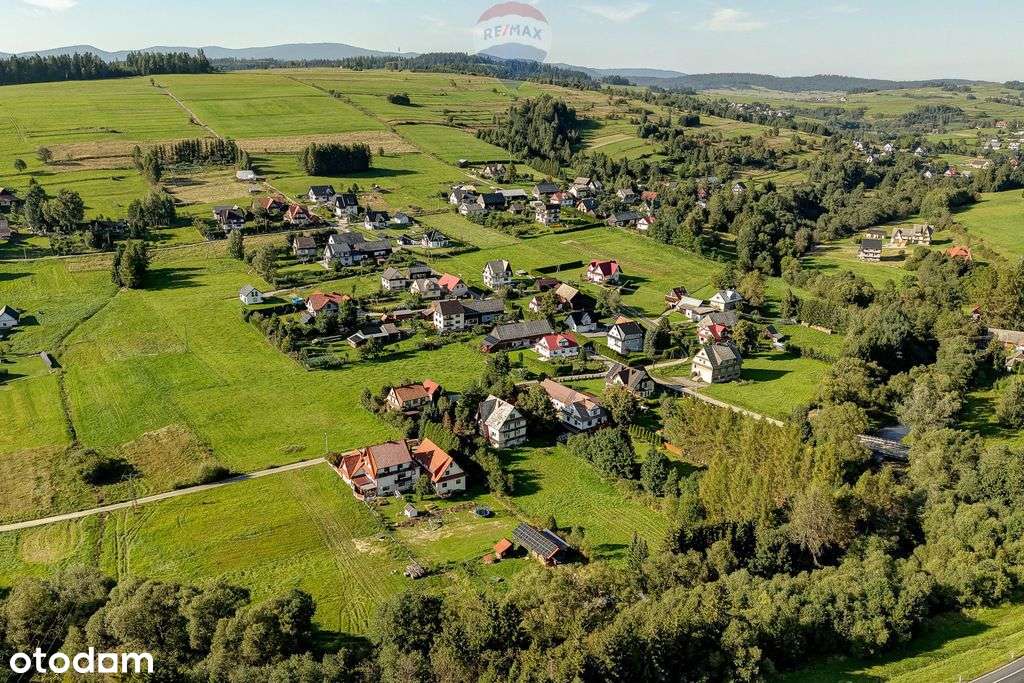 Duża działka w spokojnej części Jabłonki - Pełny obrazek: 5/14