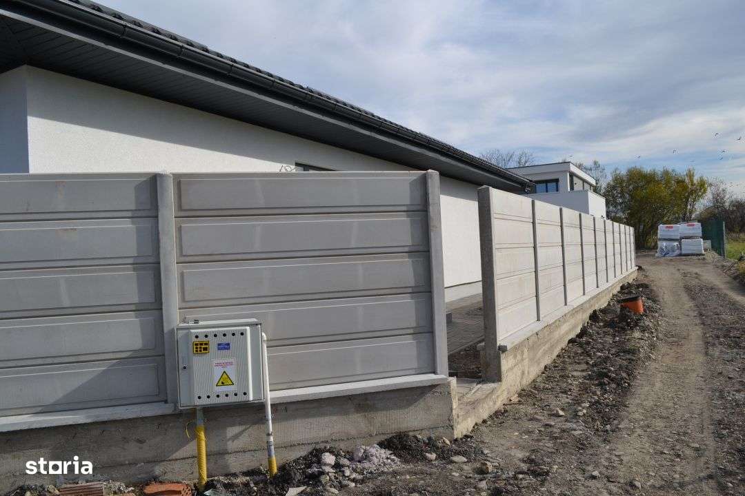 Casa single 4 camere, 110 MP + 500mp teren Stupini - Imagine principală: 5/19