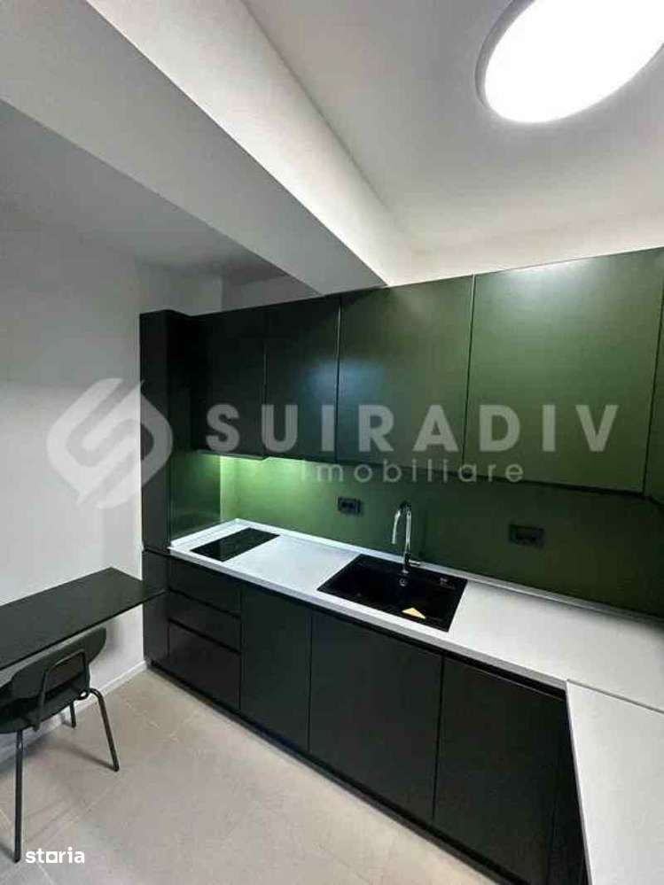 Apartament modern cu o cameră, balcon, în Zenia Residence - Imagine principală: 5/7