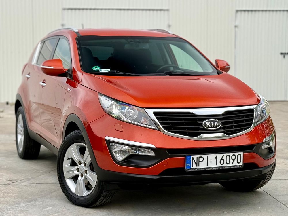 Kia Sportage III 2.0 CRDI XL 2011