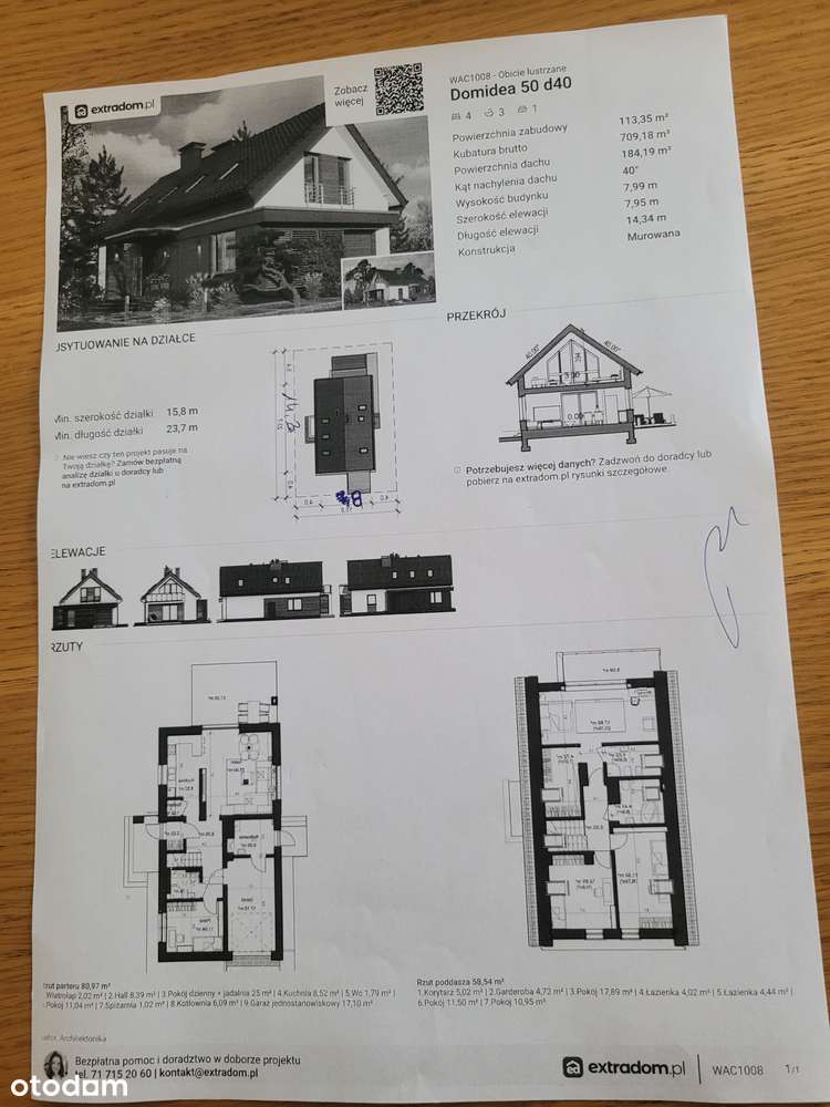 Działka inwestycyjna pod Radomiem I 5600m2 I Możliwość budowy 7 domów! - Pełny obrazek: 4/4