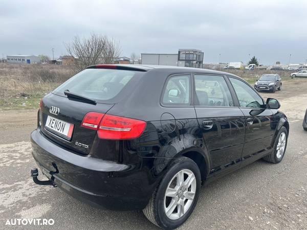 Audi A3 2.0 TDI Sportback DPF Attraction - 7