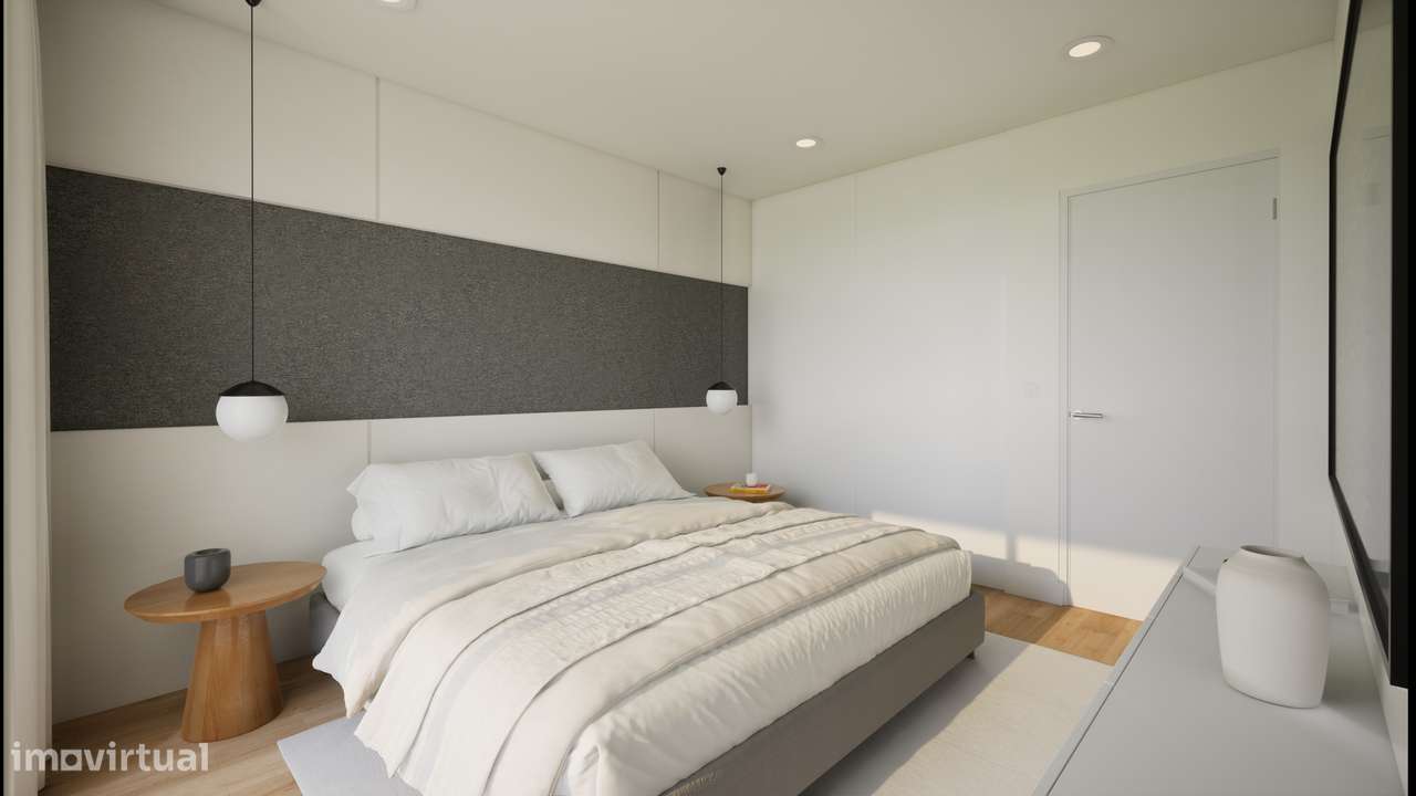 Apartamento T2 com 2 Varandas-5
