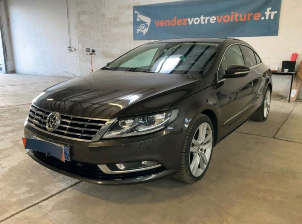 Volkswagen Passat CC 2.0 TDI BMT DSG 2016