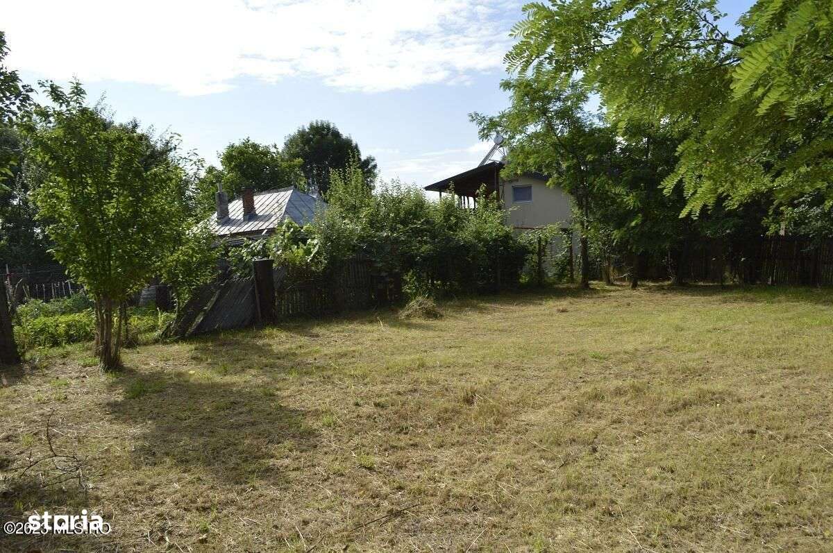 Suseni - Teren intravilan cu casa batraneasca, plan, suprafata 4700 mp - Imagine principală: 5/20