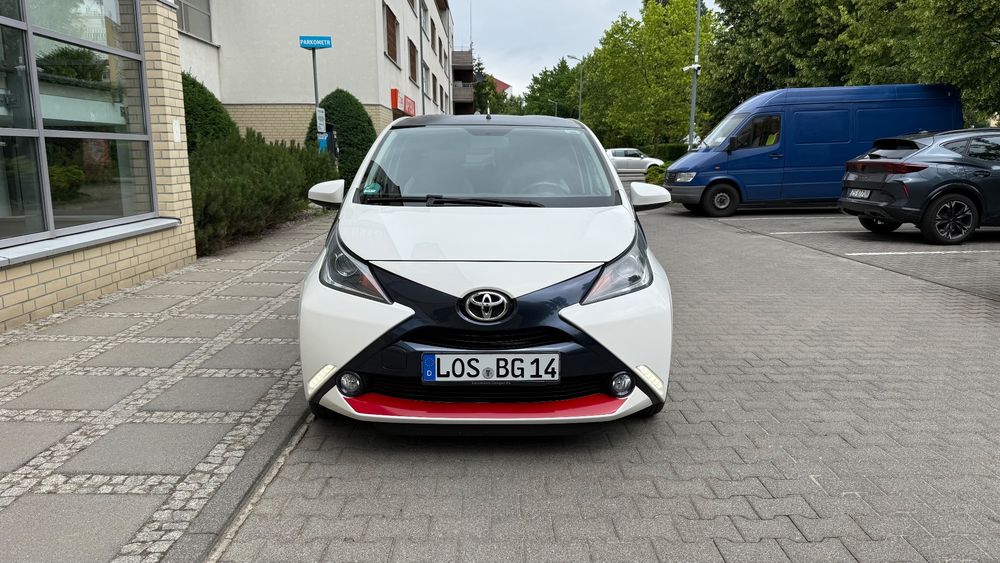 Toyota Aygo II x-clusive Style Selection 2015