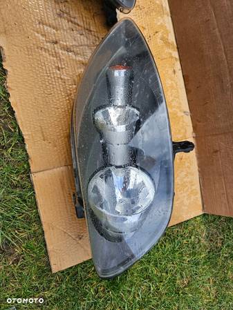 Przednie lampy Europa VW Golf V plus - 5