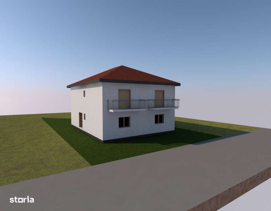 Duplex de 4 camere, 120 mp, zona Fagului-0