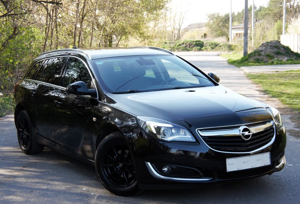 Opel Insignia A 1.6 CDTI ecoFLEX Start/Stop Innovation 2016