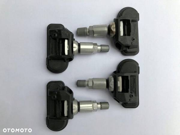 4x Czujnik ciśnienia TPMS Mercedes S W221 C6 - 9