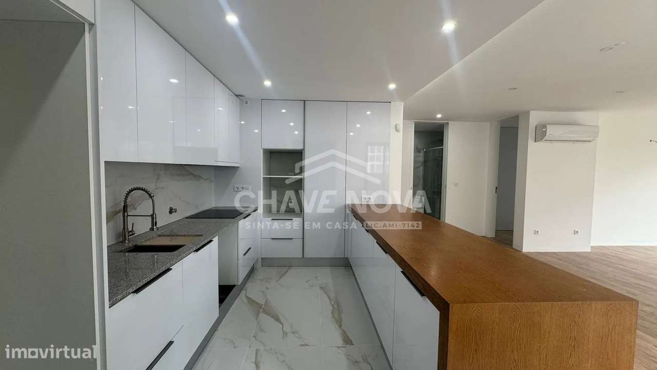 Moradia T3 Nova c/piscina em fase final de acabamentos — Serzedo - Grande imagem: 5/19