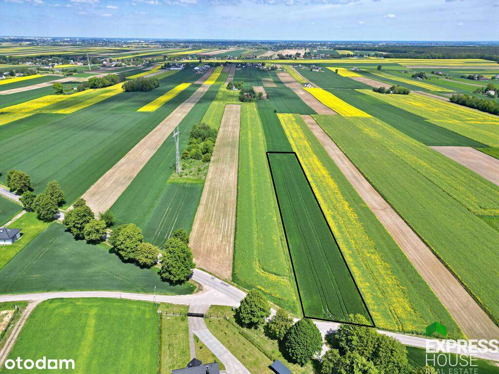 Działka budowlana z możliwością podziału - Pełny obrazek: 2/5