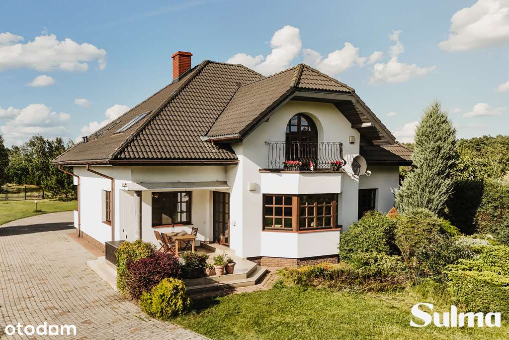 Dom 220 m² z dużym ogrodem 4000 m2 przy lesie - Pełny obrazek: 2/20