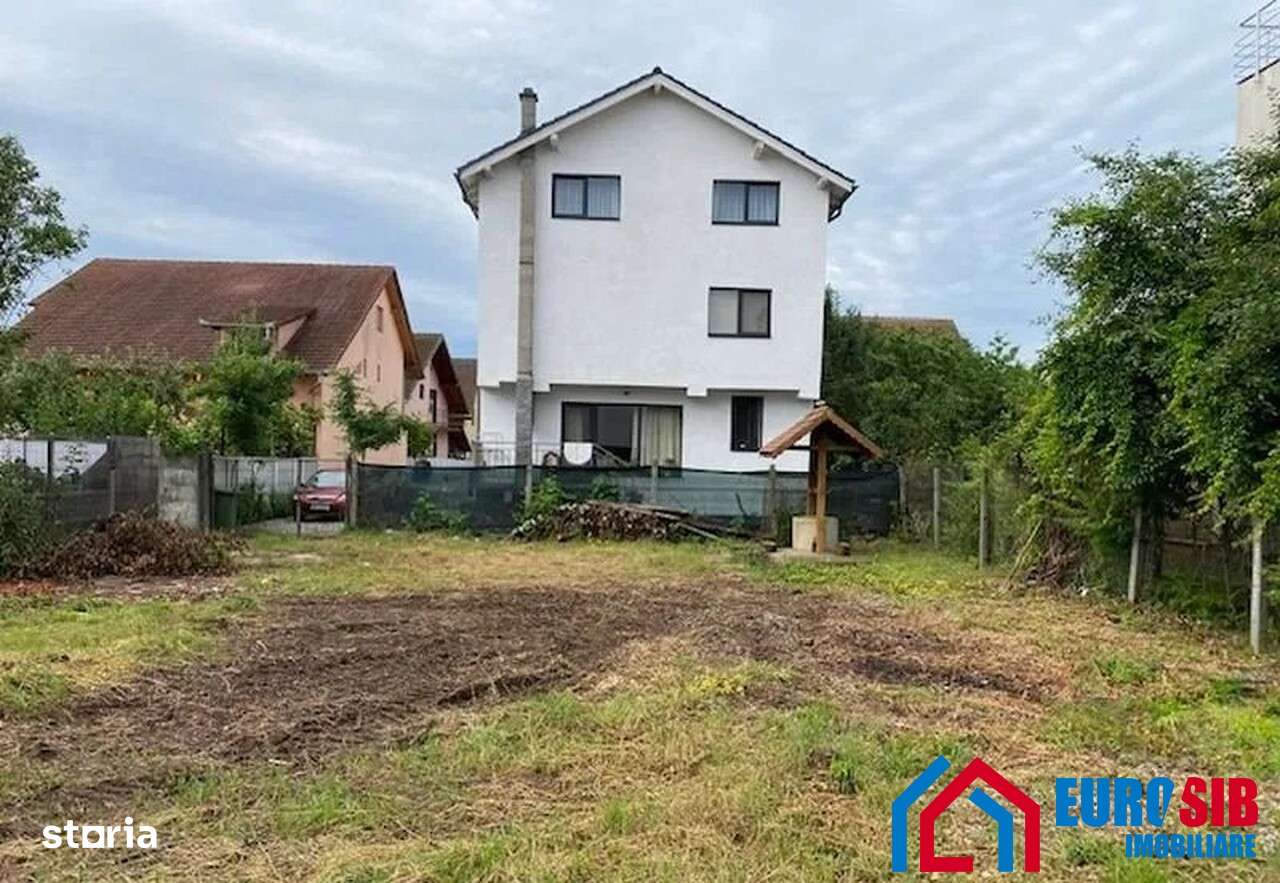 Teren intravilan in Selimbar toate utilitatile la poarta-3