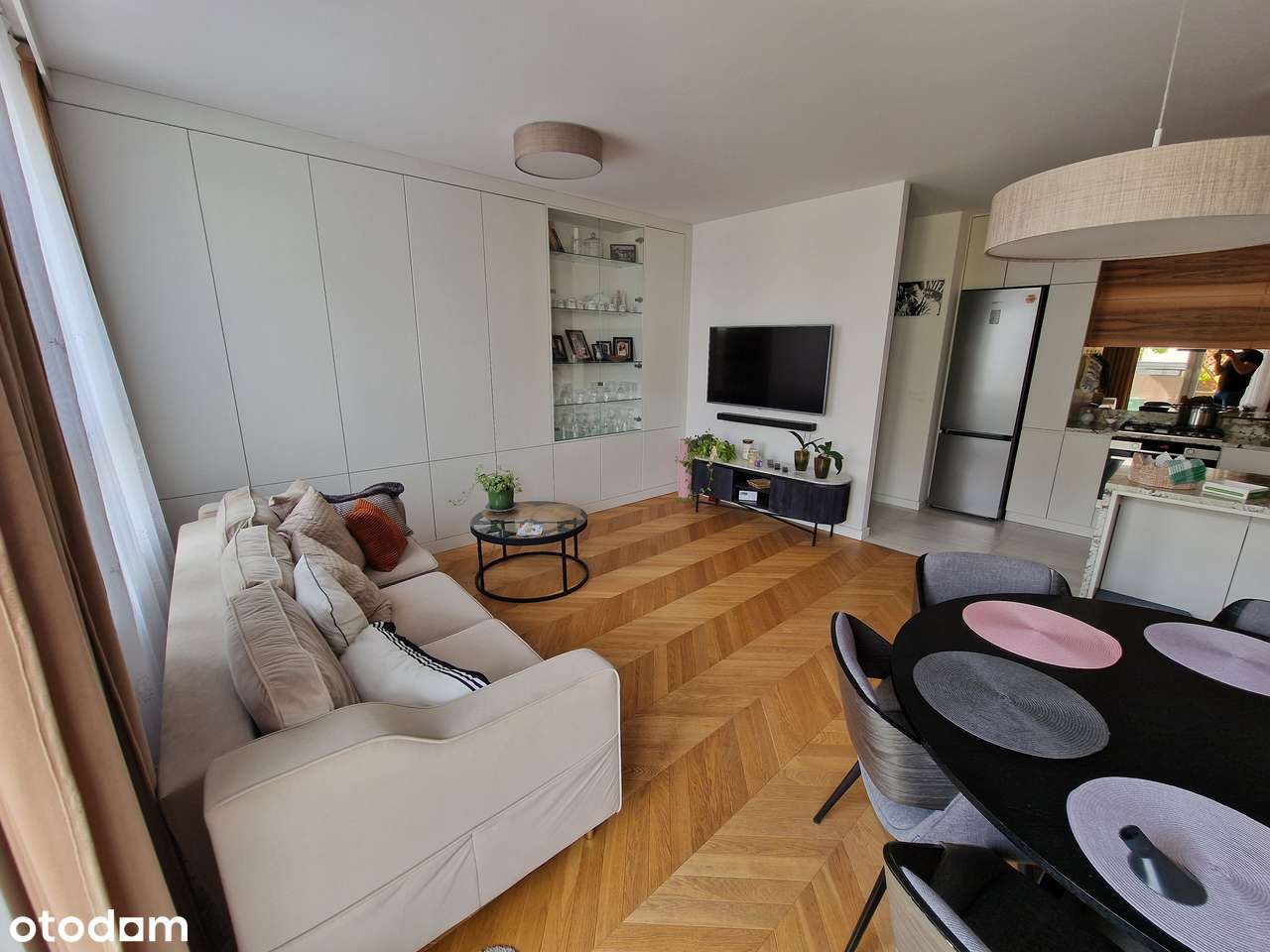 Nowoczesne 2-pokojowe mieszkanie z tarasem - Pełny obrazek: 1/17