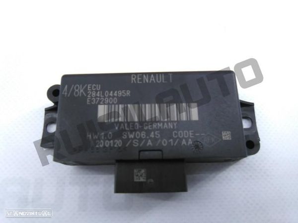 Módulo Sensores Estacionamento 284l004_495r Renault Clio V 1.0 - 1