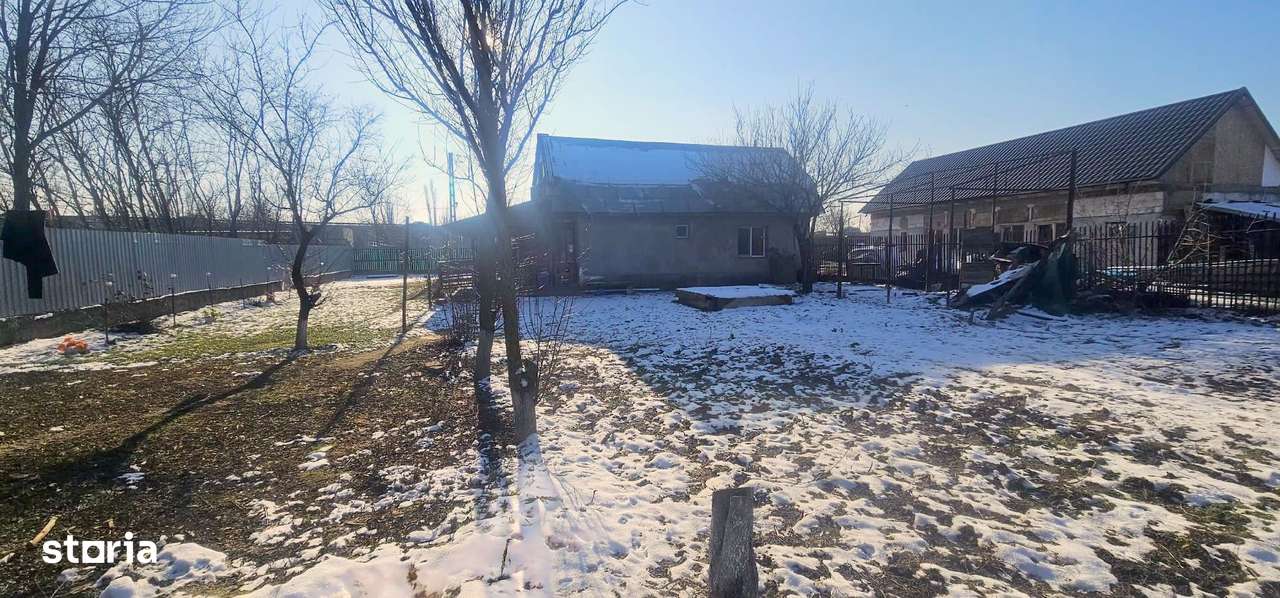 Casa individuala + 900 mp teren proprietate -Sendreni, jud. Galati-11