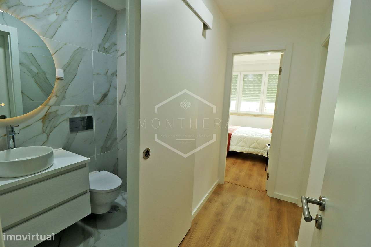 Apartamento T3 totalmente remodelado em Benfica, Lisboa-20