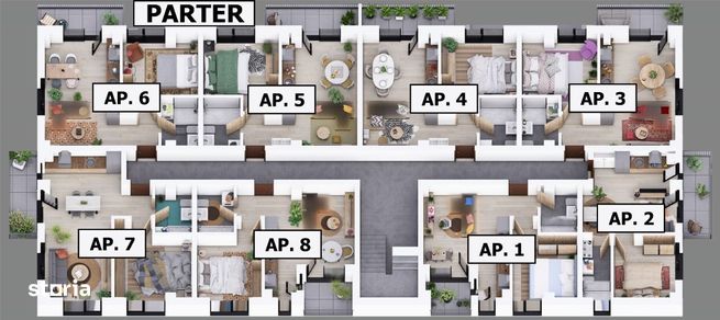 Apartament 2 camere | Ion Creanga / Nichita Stanescu Odaile 500m DN1-2