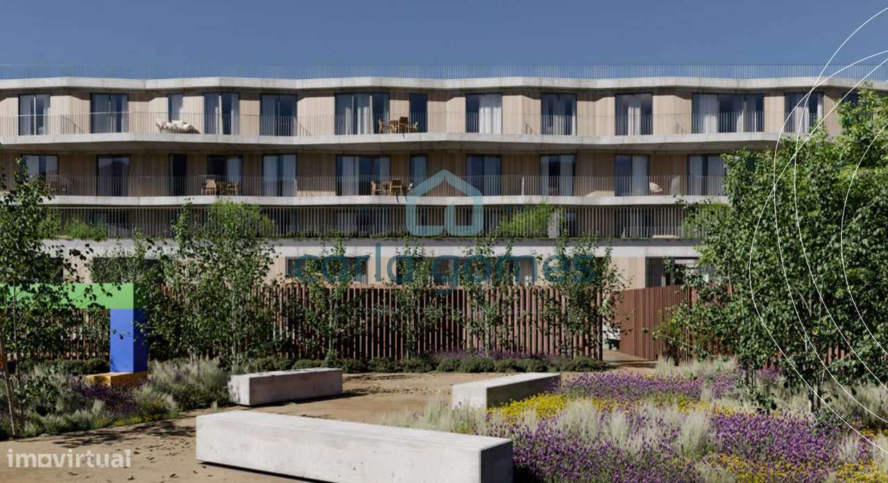 Apartamento T3 NOVO C/ Terraço e Garagem no Carvalhido | Porto-12