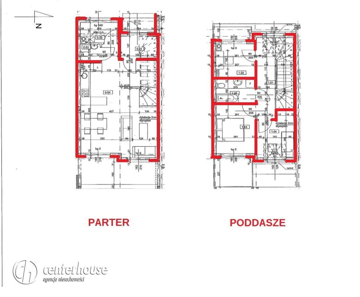 Szeregówki Zaczernie- gotowe, stan deweloperski - Pełny obrazek: 5/5