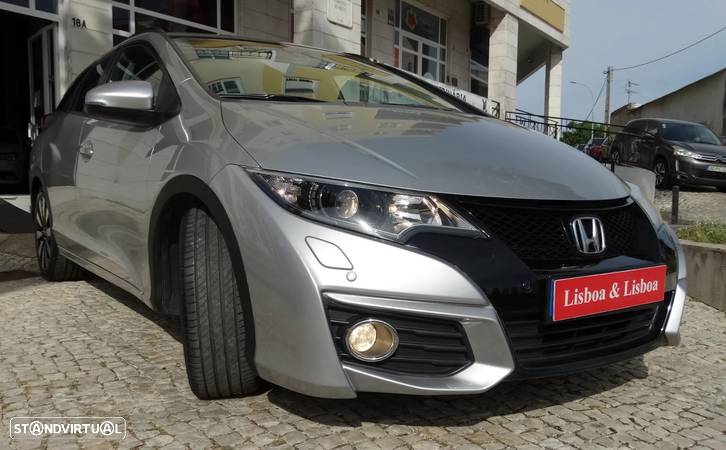 Honda Civic Tourer 1.6 i-DTEC Elegance Connect Navi - 2