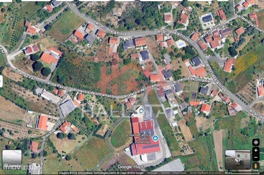 Terreno para Construção / Índice de 0.5 / Soutocico-17