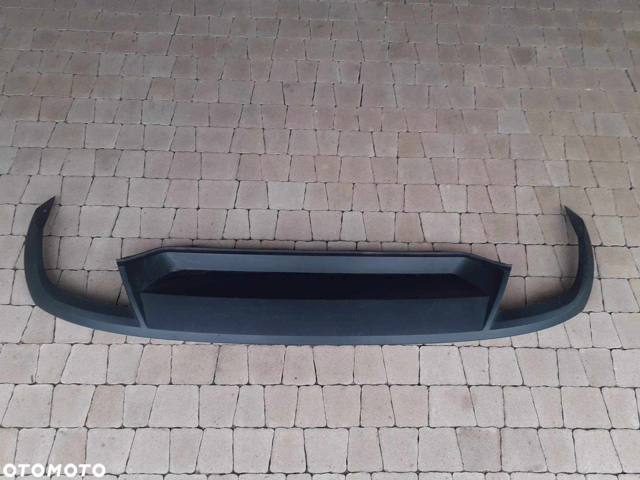 SKODA OCTAVIA III KOMBI 2013-17 SPOILER, DOKŁADKA ZDERZAKA TYŁ ORYGINAŁ 5E5807521 WYSYŁKA - 1