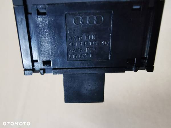 Przełącznik DRL świateł Audi A4 B6 B7 8E9919094D - 4
