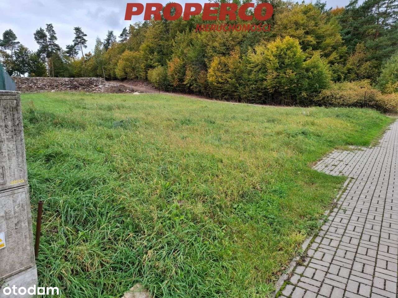 Działka 1090 m2 Bilcza, Marmurowa - Pełny obrazek: 4/6