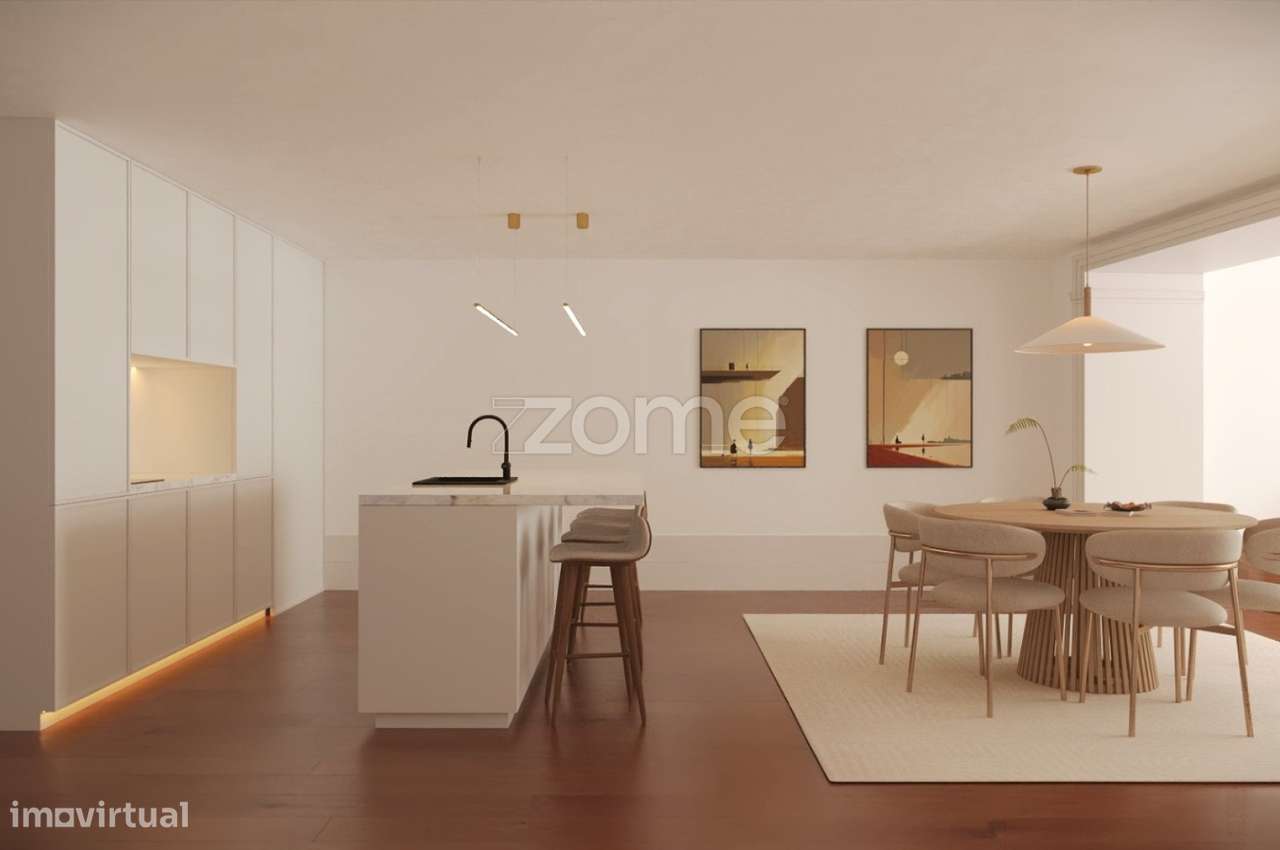 Apartamento T2 duplex jardim Cedofeita Porto (Fração B) - Grande imagem: 2/15