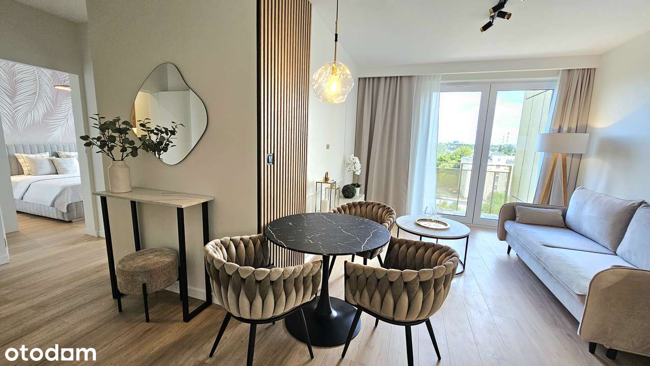 !! WYKOŃCZONY!! NOWY !! CICHY !! 7/7p. ul. Piotrkowska - Pełny obrazek: 3/18